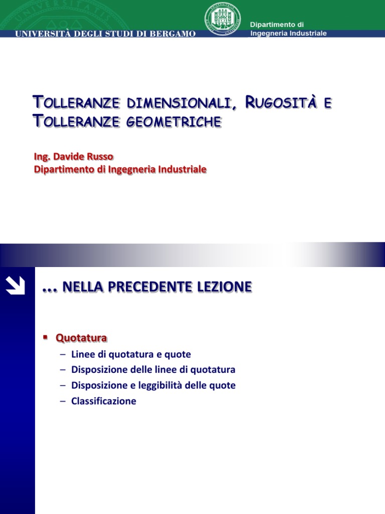 Rugosita | PDF