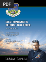 Electromagnetic Defense Task Force 2018 Report