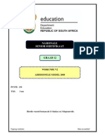 Mathematics P2 Afr Additonal Exemplar 2008_1