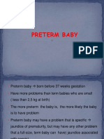 Caring for Preterm Babies