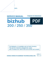 BIZHUB - 250 - 350 Teoria Operacion PDF