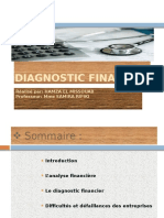 Diagnostic Financiere