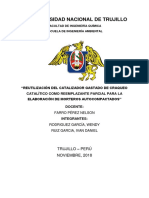 REUTILIZACIÓN DEL CATALIZADOR GASTADO DE CRAQUEO CATALÍTICO COMO REEMPLAZANTE PARCIAL PARA LA ELABORACIÓN DE MORTEROS AUTOCOMPACTADOS