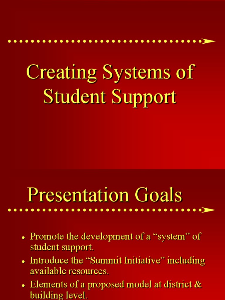 System of Student Support | PDF | Special Education | Schools