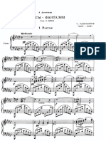 Morceaux de Fantaisie op.3