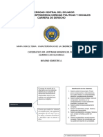 Características de la cibernética y robótica