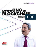 Accenture Banking On Blockchain