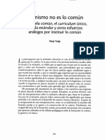 Terigi Lo Mismo No Es Lo Comun PDF