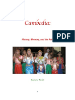 Cambodia:: History, Memory, and The Arts