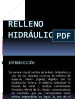 Relleno Hidraulico PDF