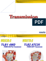Komatsu Transmission Manual