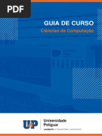 Guia de Curso 2018 UnP Ciências Da Computação