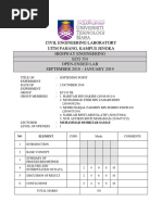 Softenning Lab Report