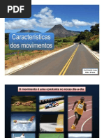 PP - Características dos movimentos