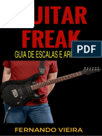 Guitar Freak - Guia de Escalas e Arpejos - Fernando Vieira