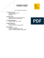 Estructura de Evaluación Del Proyecto S14