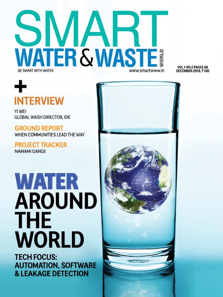 Smart Water & Waste World Magazine December 2018 Drinking Water