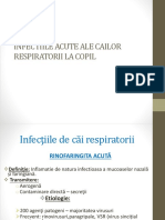 Curs 4 MD - Infecții Respiratorii