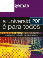 Acoes Afirmativas e Politicas de Cotas Brasil