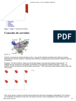 Conceito de Servidor - O Que É, Definição e Significado