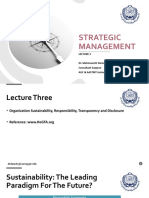 Strategic Management - Lec 3 