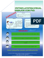 Cartel Fatiga Visual PDF