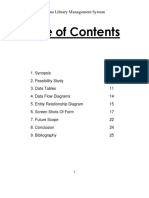 Library Management System Project