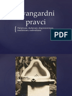 Avangarda Priprema Za Sat