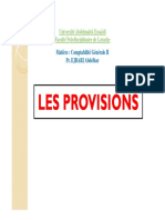 Provisions PDF