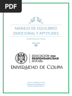 Manejo de Equilibrio Emocional y Aptitudes