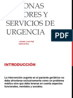 Personas Mayores y Servicios de Urgencia (2016)_PPT