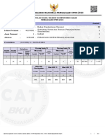 Hasil SKD Cpns BSN Dari BKN