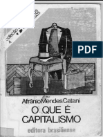 O que é Capitalismo - Afránio Mendes Catani.pdf