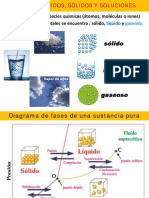 Tema II Líquidos, Sólidos y Soluciones Semestre 2018-II