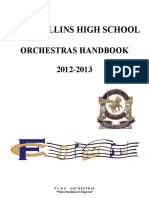 Orchestra Handbook