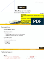 Mechanical Intro 17.0 M00 Local Introduction PDF