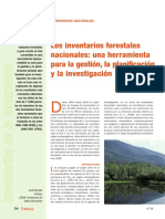 Esp4 - Los Inventarios Forestales Nacionales Una Herramienta para La Gestion La Planificacion y La Investigacion PDF