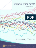 (Stephen J. Taylor) Modelling Financial Times Series