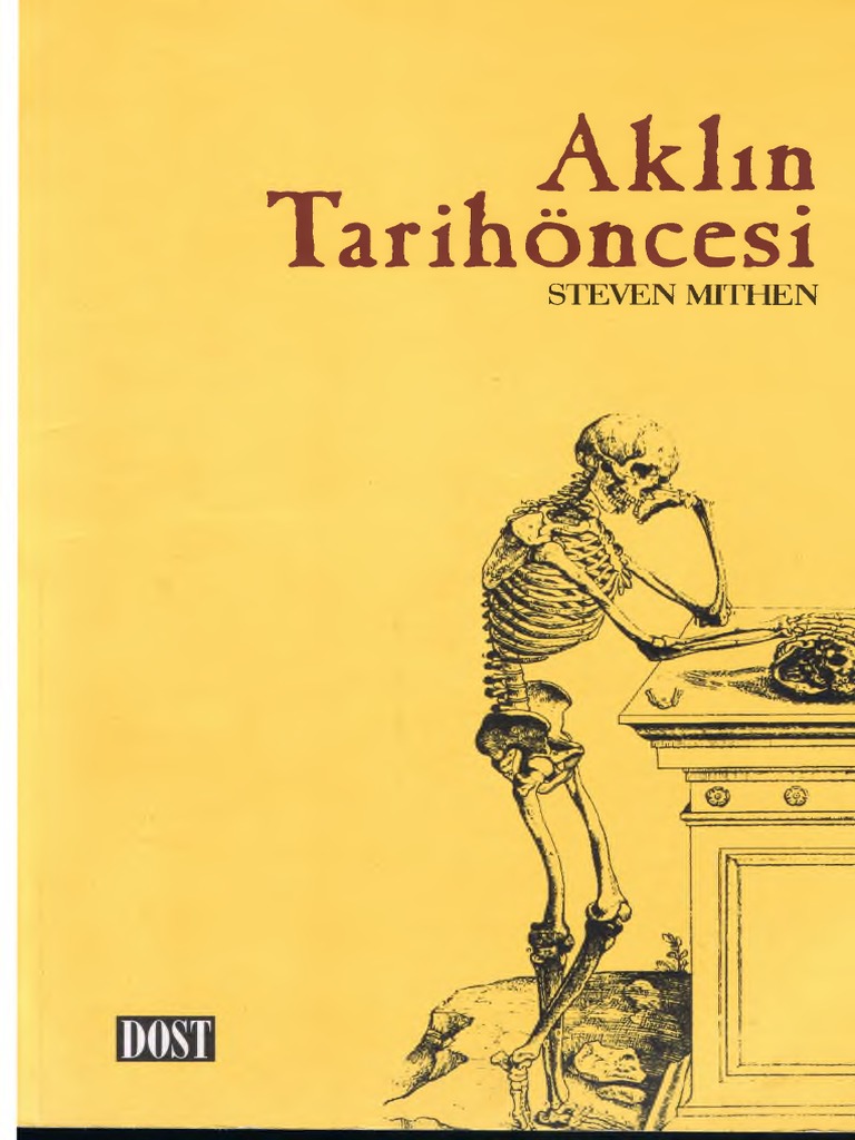 Steven Mithen - Aklın Tarih Öncesi | PDF