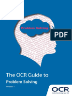 The Ocr Guide To Problem Solving