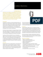 ABB AutoLink Single Phase Sectionalizer 1YSA160001-es Rev B.pdf