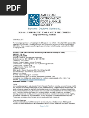 Fvb Orthopedic Surgery Doctor Of Medicine