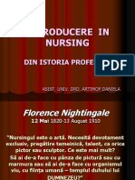 istoria nursing-ului introducere