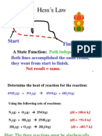 Hess's Law