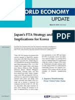 Japan's FTA Strategy and Its Implications For Korea: Gyu Pan Kim, Hyong Kun Lee, Eun Ji Kim