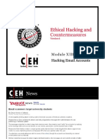 Ceh Module 13 Hacking Email Accounts