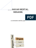 Gangguan Mental Organik