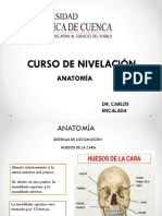 1 - 2 Osteologia y Artrologia