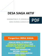 Desa Siaga Aktif H&a