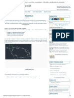 Corte 2 -Calculo y Ajuste de Poligonales _ Topografia Universidad de La Guajira